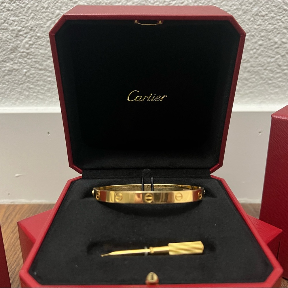 Cartier Gold Bracelet